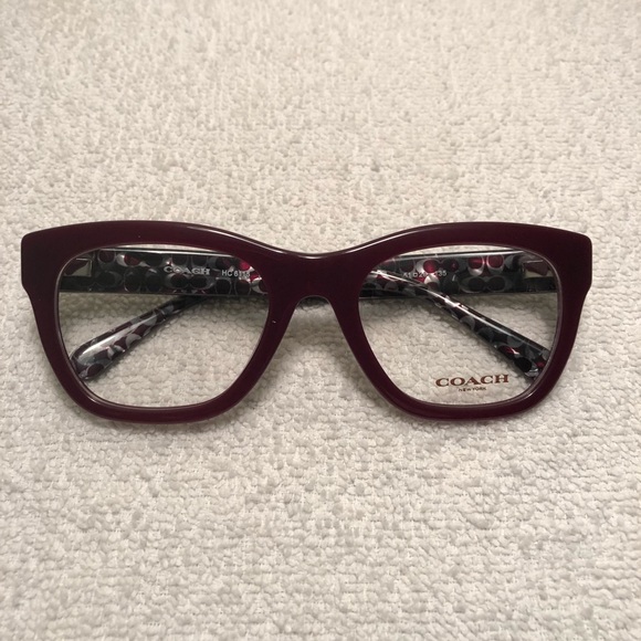 Coach Accessories - COACH Oxblood Eyeglasses
